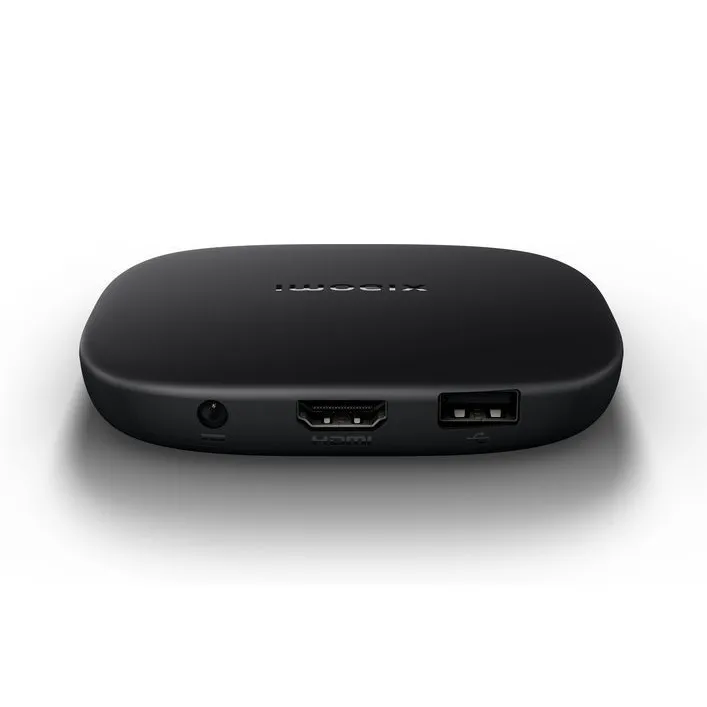 Медіаплеєр Xiaomi Mi Box S 4K 3nd Gen New (1168139) (UA) Тип: стаціонарний / Обсяг