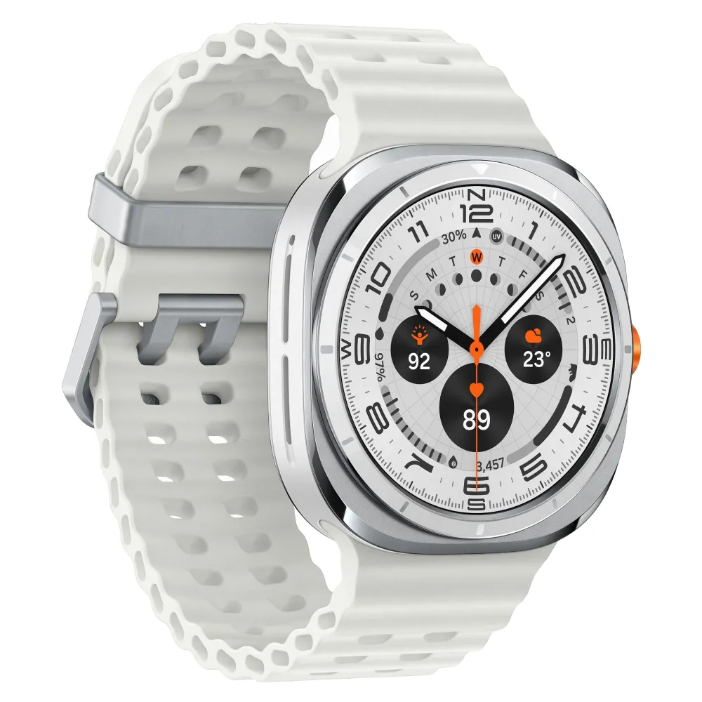 Samsung Galaxy Watch Ultra 2025 Titanium White (SM-L705FAW1) (EU) Бренд: Samsung; Лінійка: Galaxy Watch Ultra