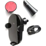 Зарядний пристрій Xiaomi Mi Qi Car Wireless Charger 20W Black (565453) (UA)