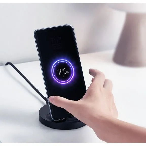 Зарядний пристрій Xiaomi Mi Wireless Stand 20W (629870) (UA) Тип: бездротовий зарядний