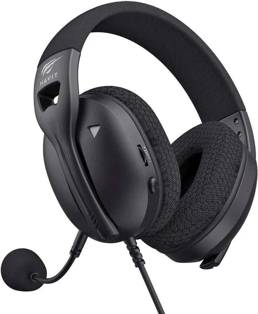 Навушники з мікрофоном Havit HV-Fuxi-H5d Black (28478) (UA) Бренд: Havit; Спосіб підключення: