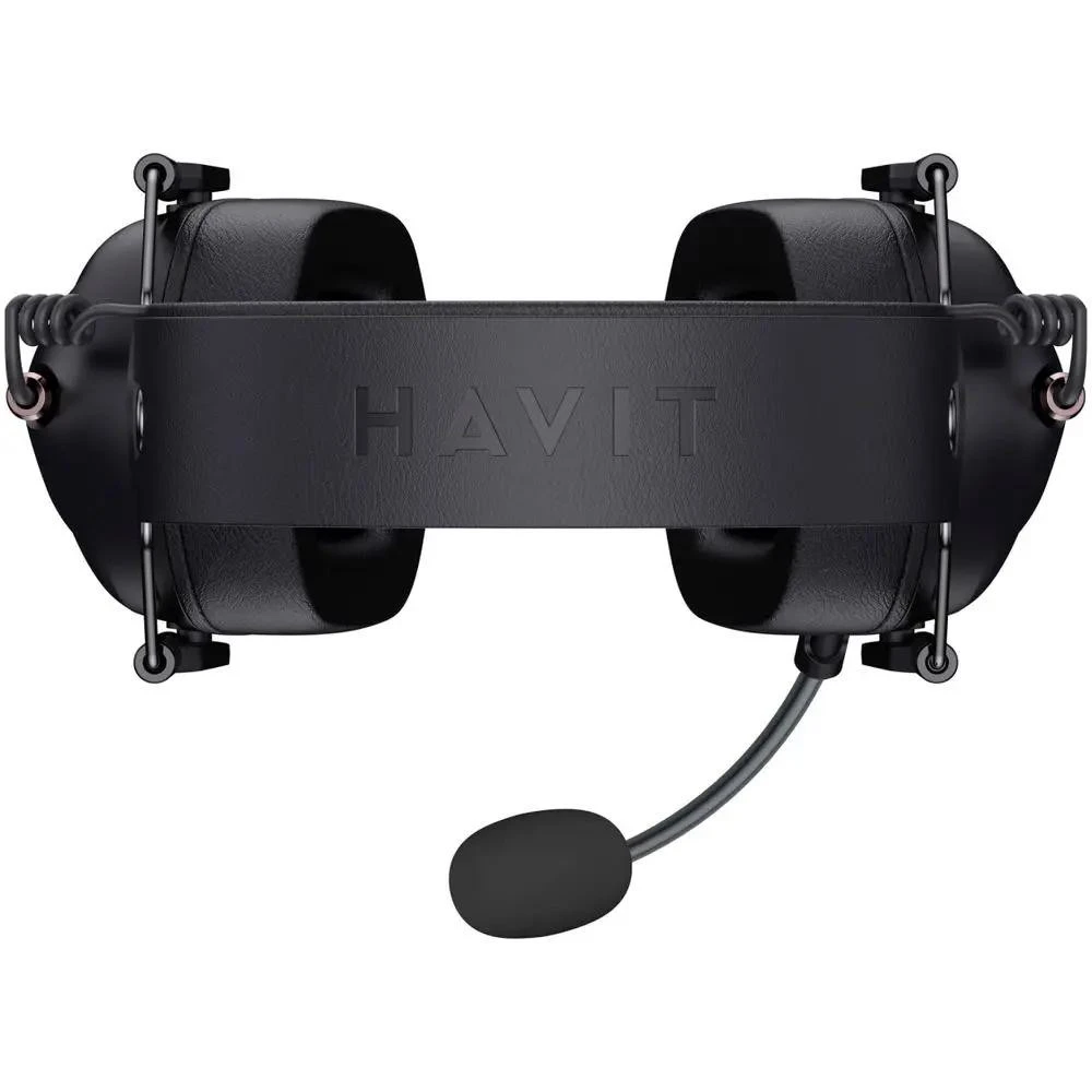 Навушники з мікрофоном Havit HV-H2033d Black (UA) Бренд: Havit; Спосіб підключення: