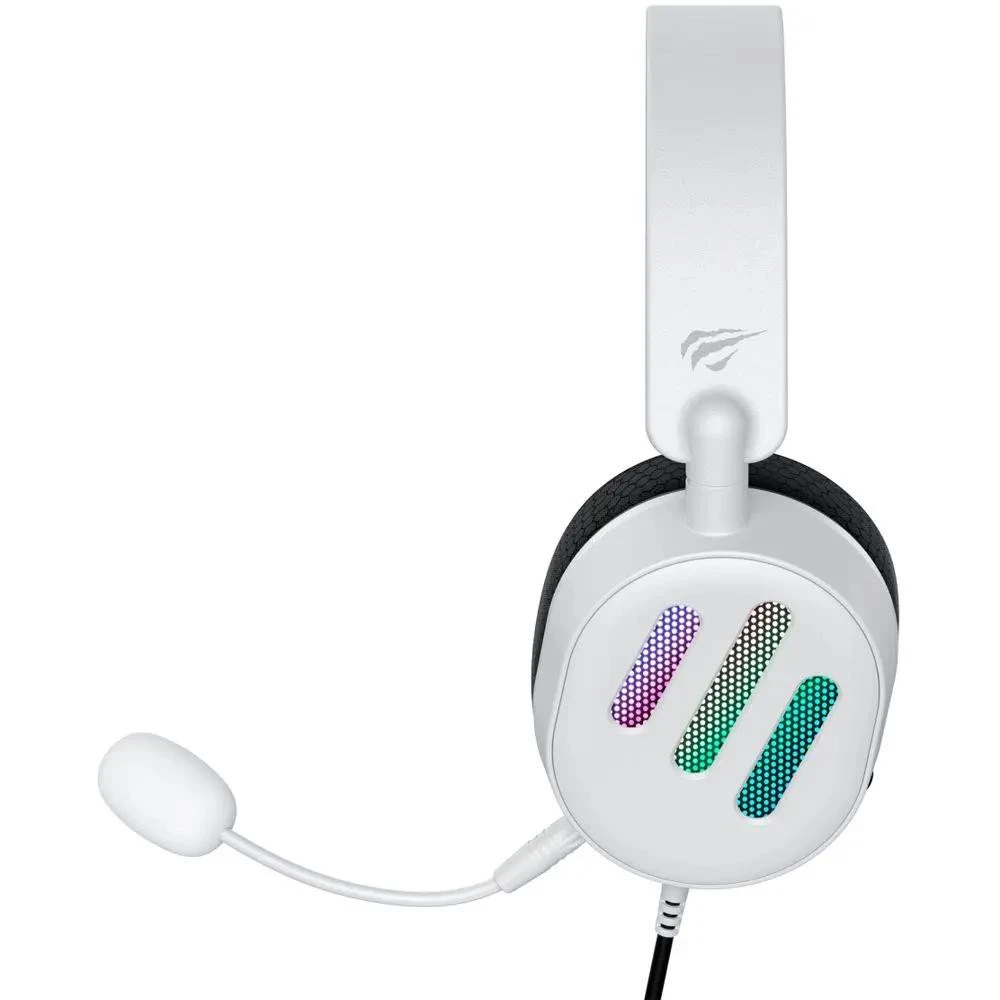 Навушники з мікрофоном Havit HV-H2038U White (UA) Бренд: Havit; Спосіб підключення: