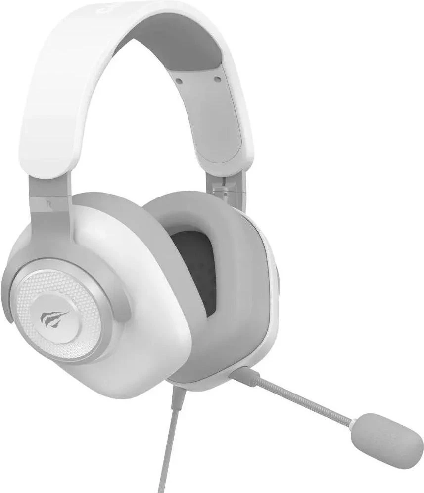 Наушники с микрофоном Havit HV-H2230d White (UA)