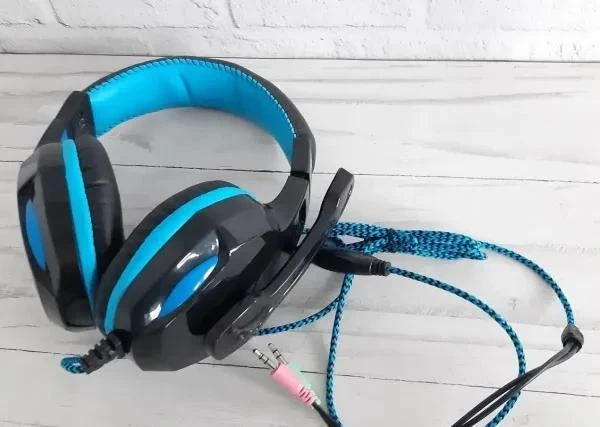 Навушники з мікрофоном Havit HV-H763d Black/Blue (UA)