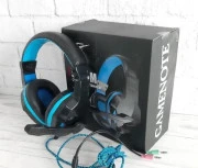 Навушники з мікрофоном Havit HV-H763d Black/Blue (UA)