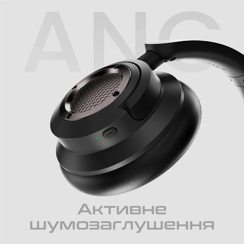 Навушники з мікрофоном HiFuture Futuretourx Black (futuretourx.black) (UA) Бренд: HiFuture; Спосіб підключення: