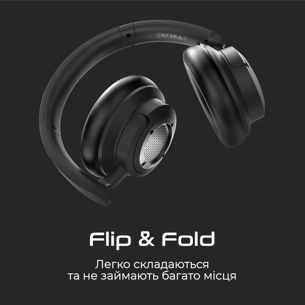Навушники з мікрофоном HiFuture Futuretourx Black (futuretourx.black) (UA) Бренд: HiFuture; Спосіб підключення: