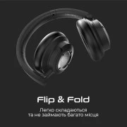 Навушники з мікрофоном HiFuture Futuretourx Black (futuretourx.black) (UA)