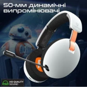 Навушники з мікрофоном Vertux BB-8 White (UA)