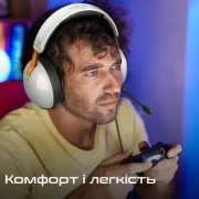 Навушники з мікрофоном Vertux BB-8 White (UA)