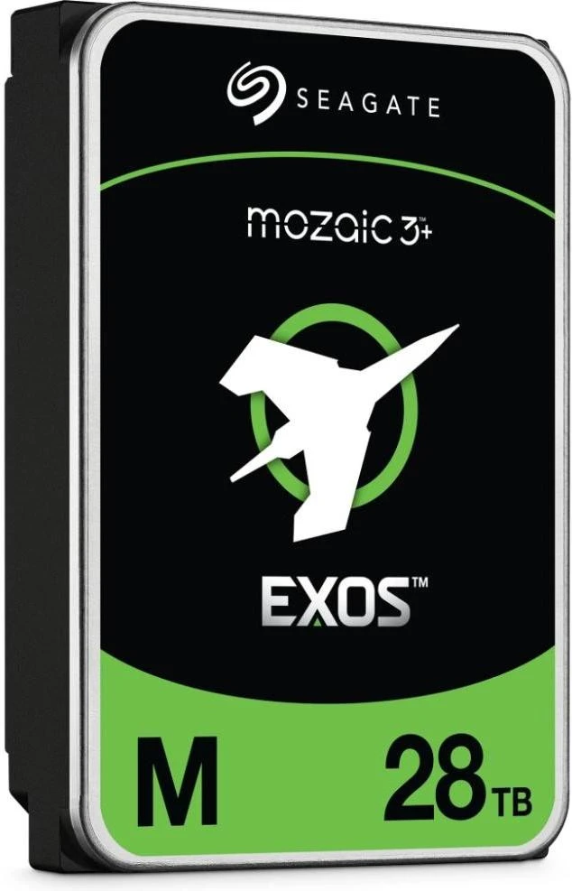 Seagate Exos M 28 TB (ST28000NM003K) (UA) Бренд: Seagate; Тип HDD: внутрішній;