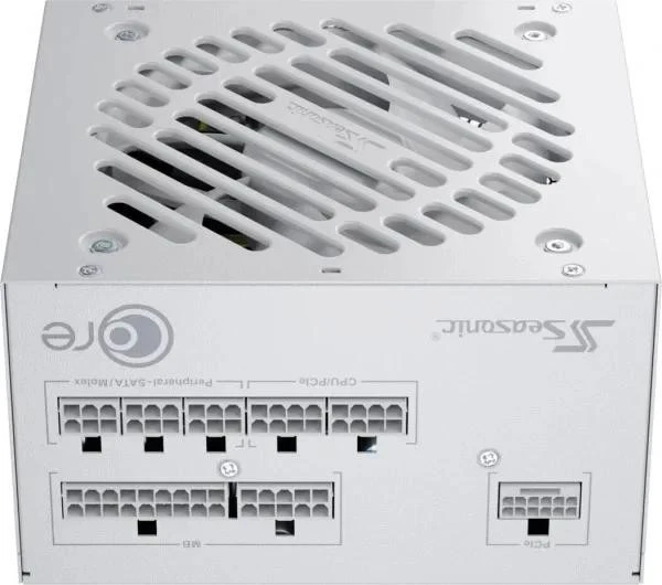 SeaSonic Core GX-650 ATX 3.1 White (CORE GX-650-ATX31-WHITE) (UA)
