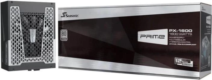 SeaSonic PRIME PX 1600-ATX31 (UA) Бренд: SeaSonic; Форм-фактор БП: ATX;