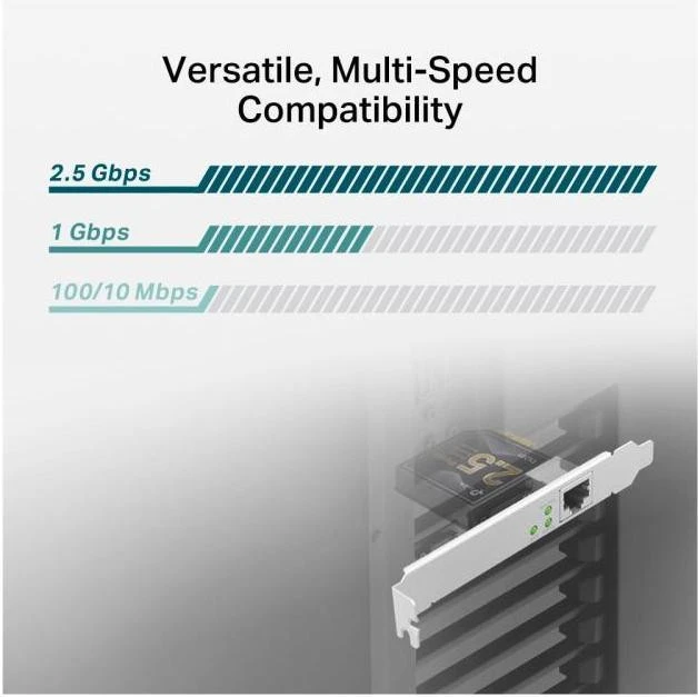 Мережева карта TP-Link TX201 (UA) Бренд: TP-Link; Інтерфейс