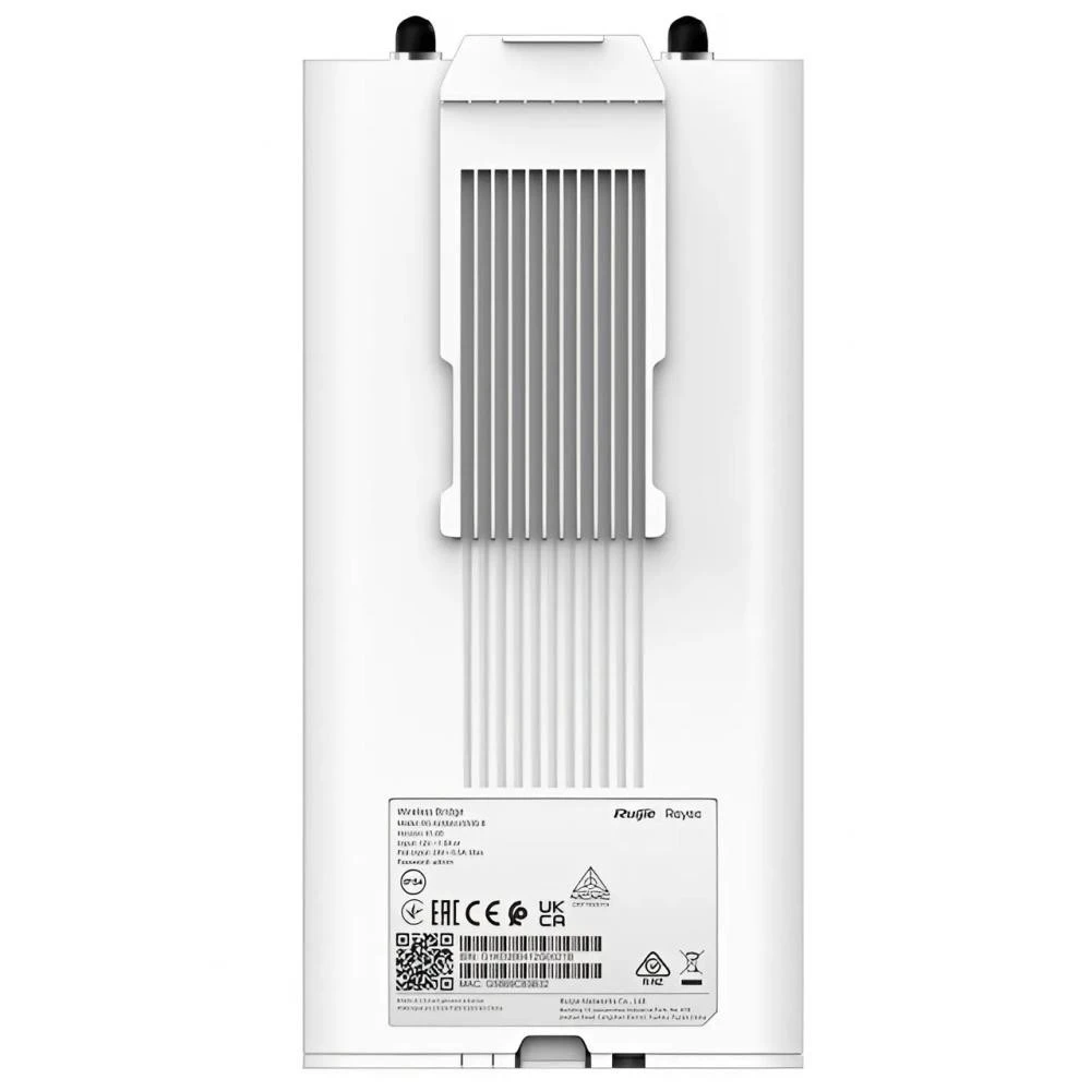 Точка доступу Ruijie Reyee RG-AirMetro550G-B (UA) Бренд: Ruijie; Максимальна