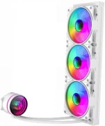 Водяне охолодження GameMax IceBurg 360 Infinity WH (UA)