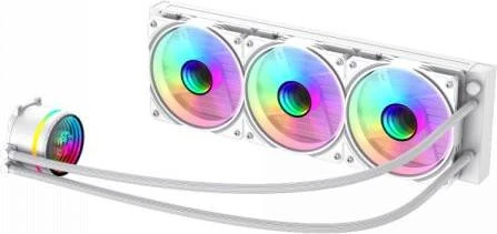 Водяное охлаждение GameMax IceBurg 360 Infinity WH (UA)