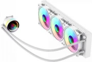 Водяне охолодження GameMax IceBurg 360 Infinity WH (UA)