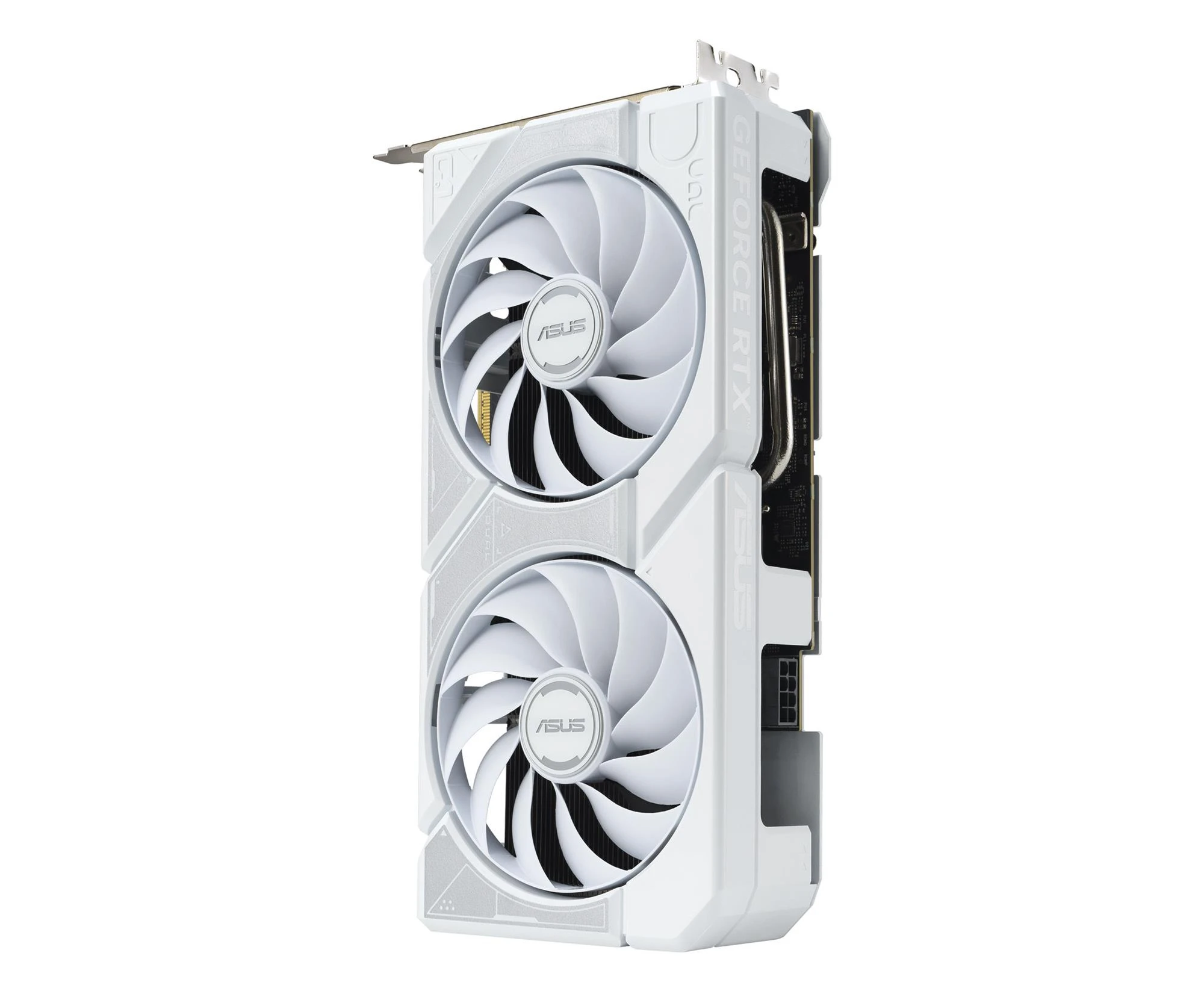 ASUS GeForce RTX 5060 Ti Dual OC White 16GB GDDR7 DLSS4 (DUAL-RTX5060TI-O16G-WHITE) EU