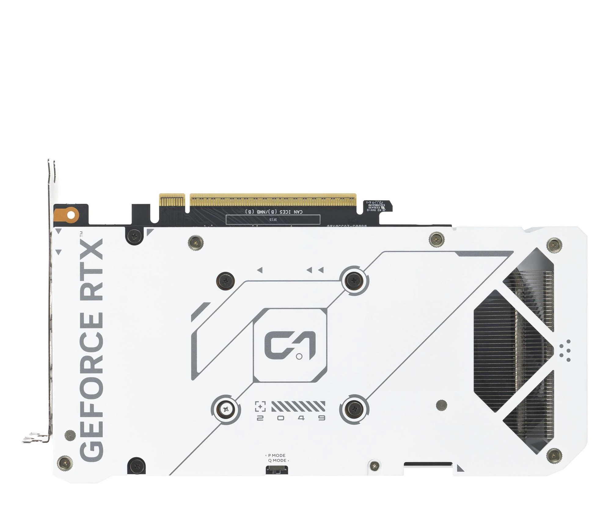 ASUS GeForce RTX 5060 Ti Dual OC White 16GB GDDR7 DLSS4 (DUAL-RTX5060TI-O16G-WHITE) EU