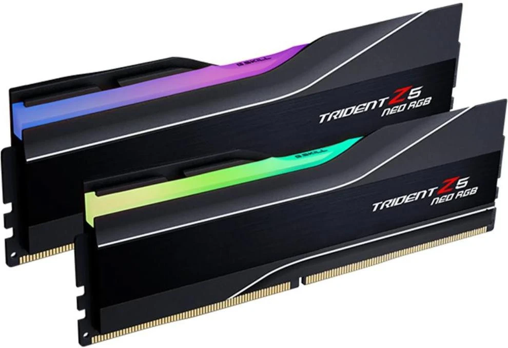 G.Skill 32 GB (2x16GB) DDR5 6400 MHz Trident Z5 Neo RGB Black (F5-6400J3239G16GX2-TZ5NR) (UA)