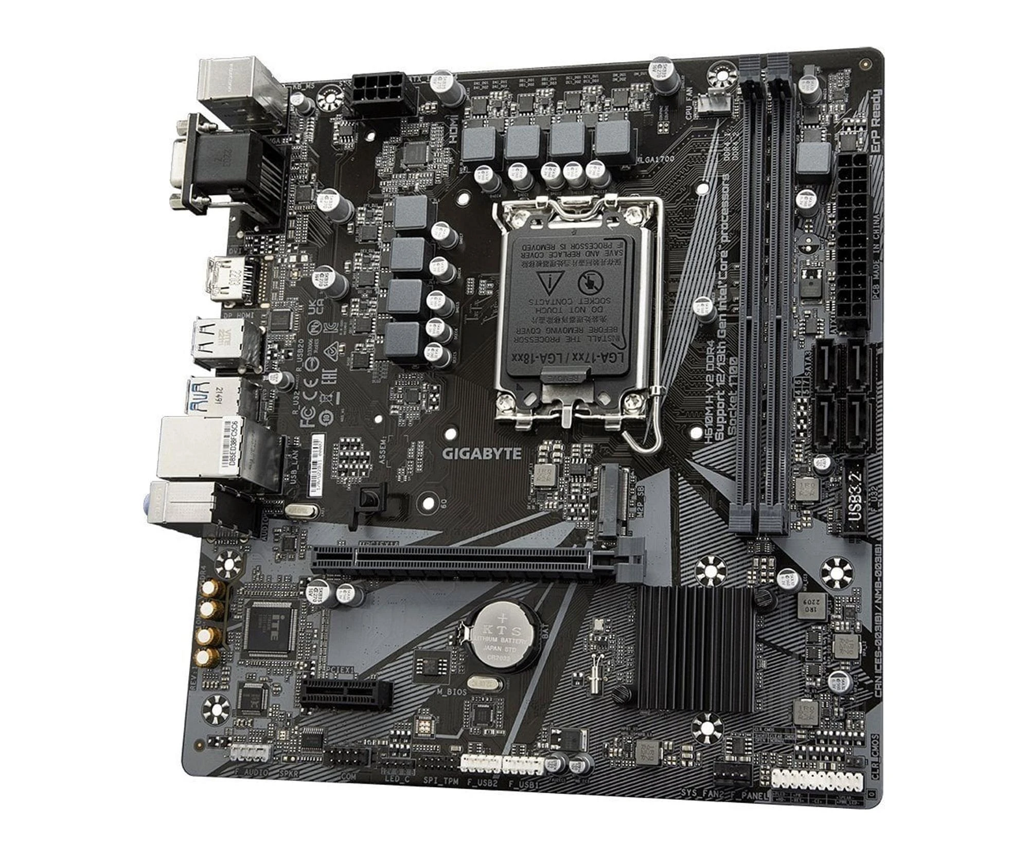 Gigabyte H610M H V2 EU