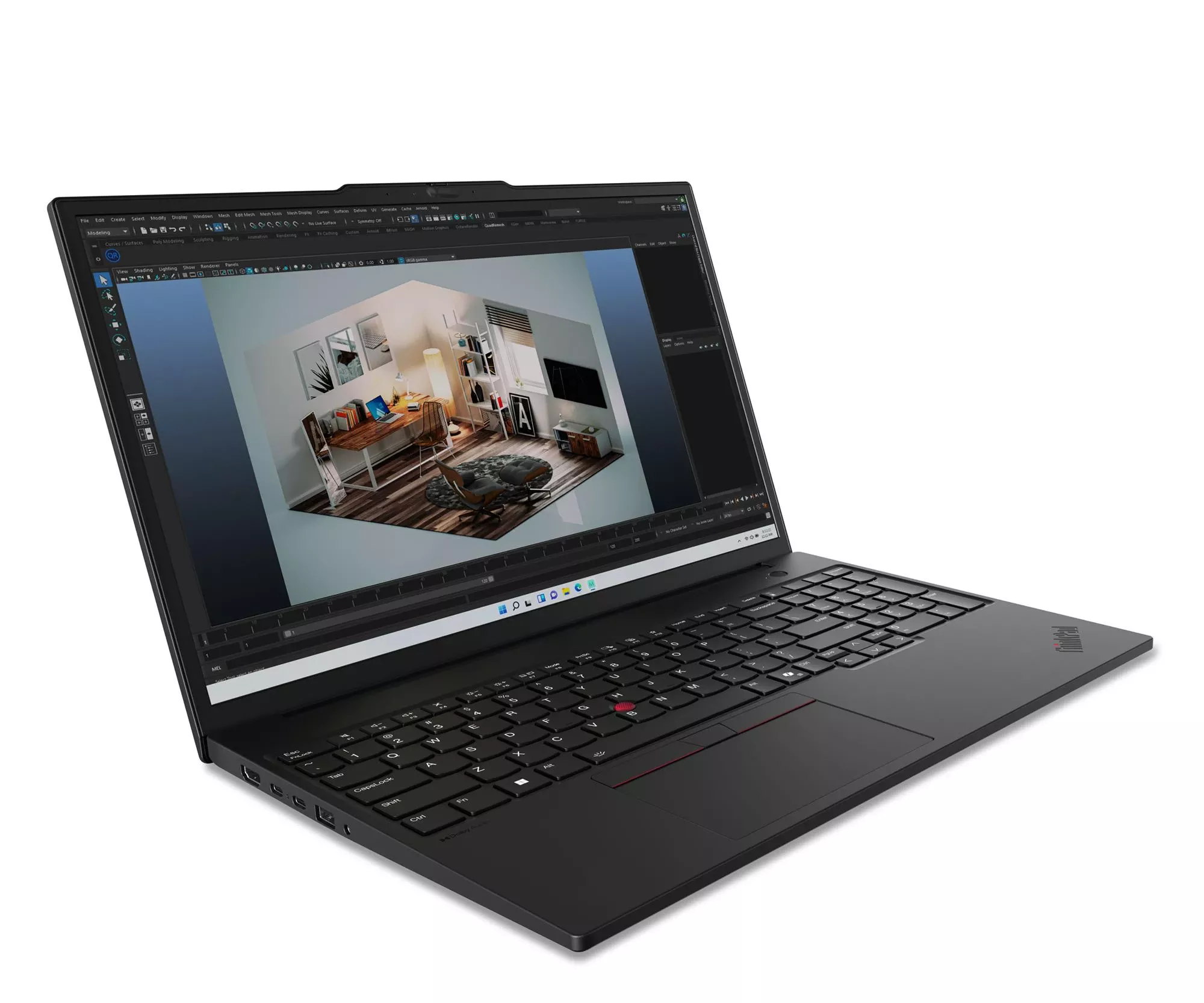 Lenovo ThinkPad P16s Ultra 7-165H/32GB/1TB/Win11P RTX500 OLED (21KS000KPB) Процессор: Intel® Core™ Ultra 7 165H (16