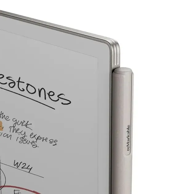 Електронна книга reMarkable Paper Pro (RM02A) + Marker Plus (RM05C) + Type Folio (RM08B) Діагональ: 11.8” / Роздільна