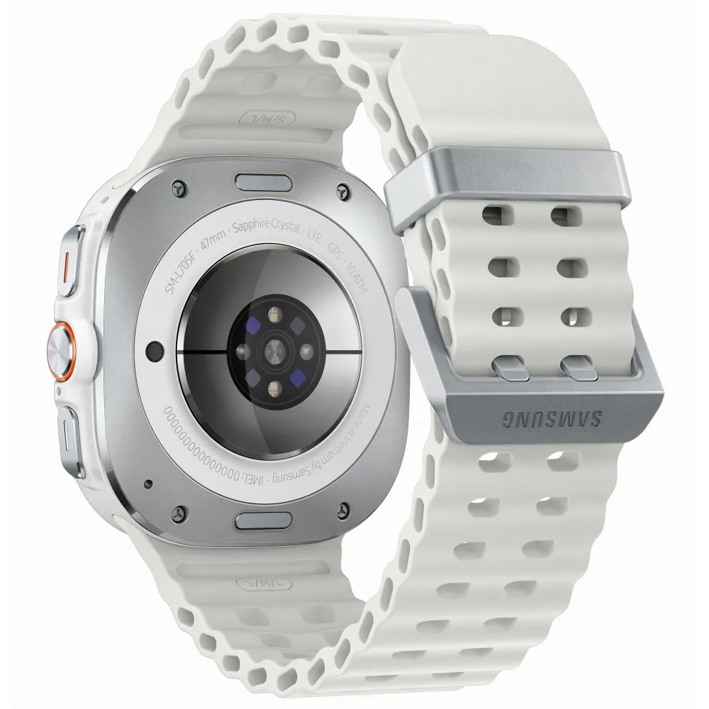 Samsung Galaxy Watch Ultra 2025 Titanium White (SM-L705FAW1) (EU) Бренд: Samsung; Лінійка: Galaxy Watch Ultra