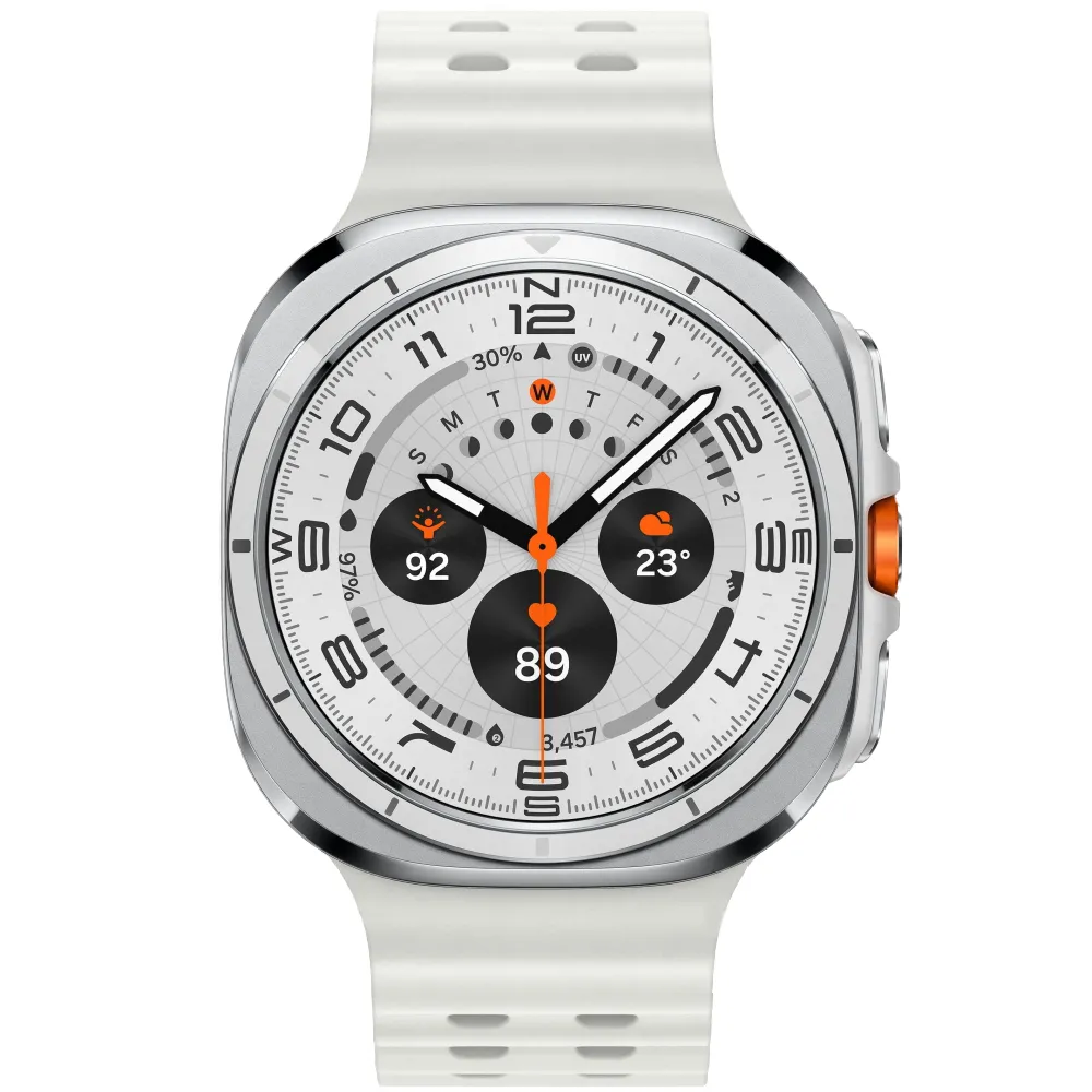 Samsung Galaxy Watch Ultra 2025 Titanium White (SM-L705FAW1) (EU)
