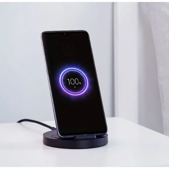 Зарядний пристрій Xiaomi Mi Wireless Stand 20W (629870) (UA)