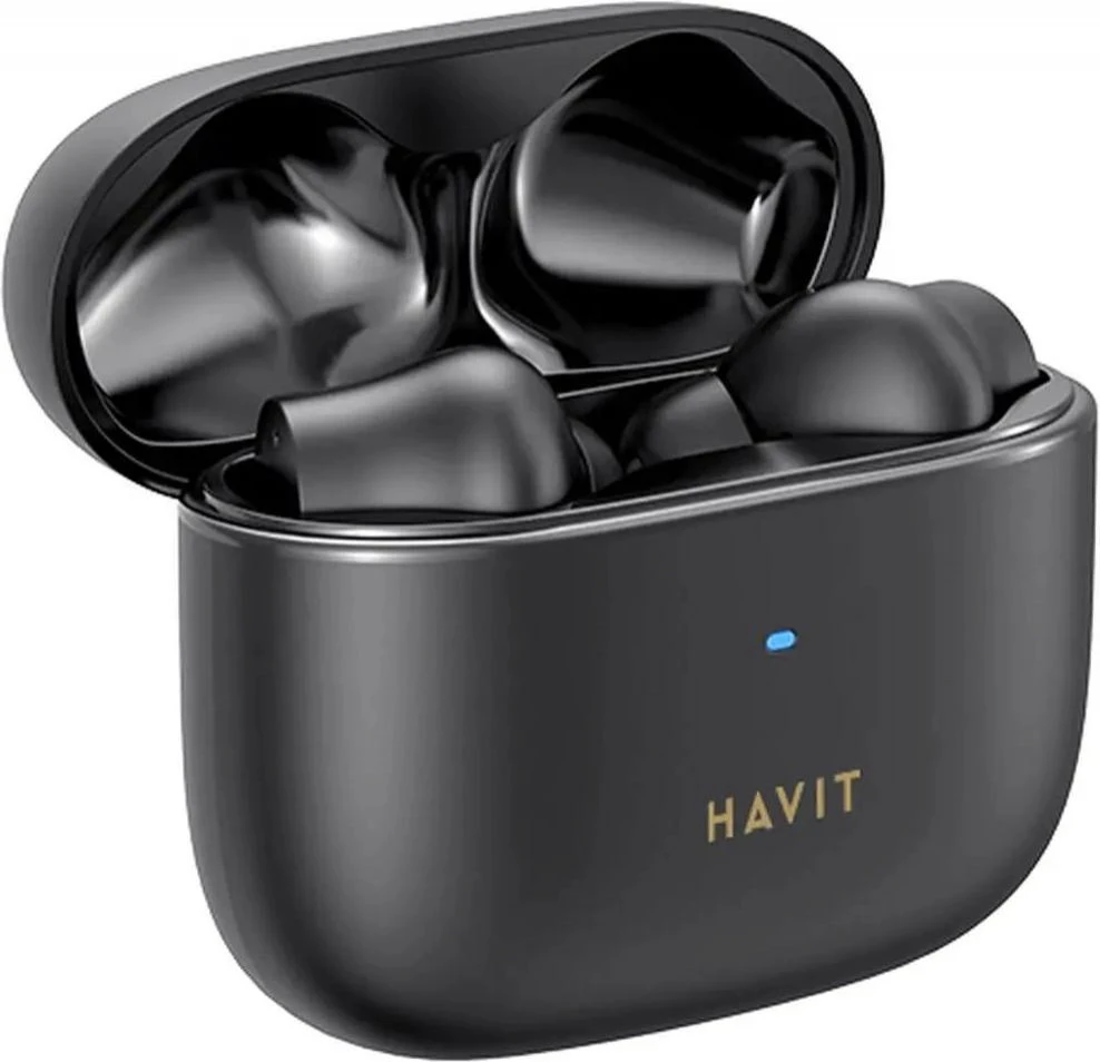 Навушники Havit HV-TW958 PRO Black (UA) Бренд: Havit; Спосіб підключення: