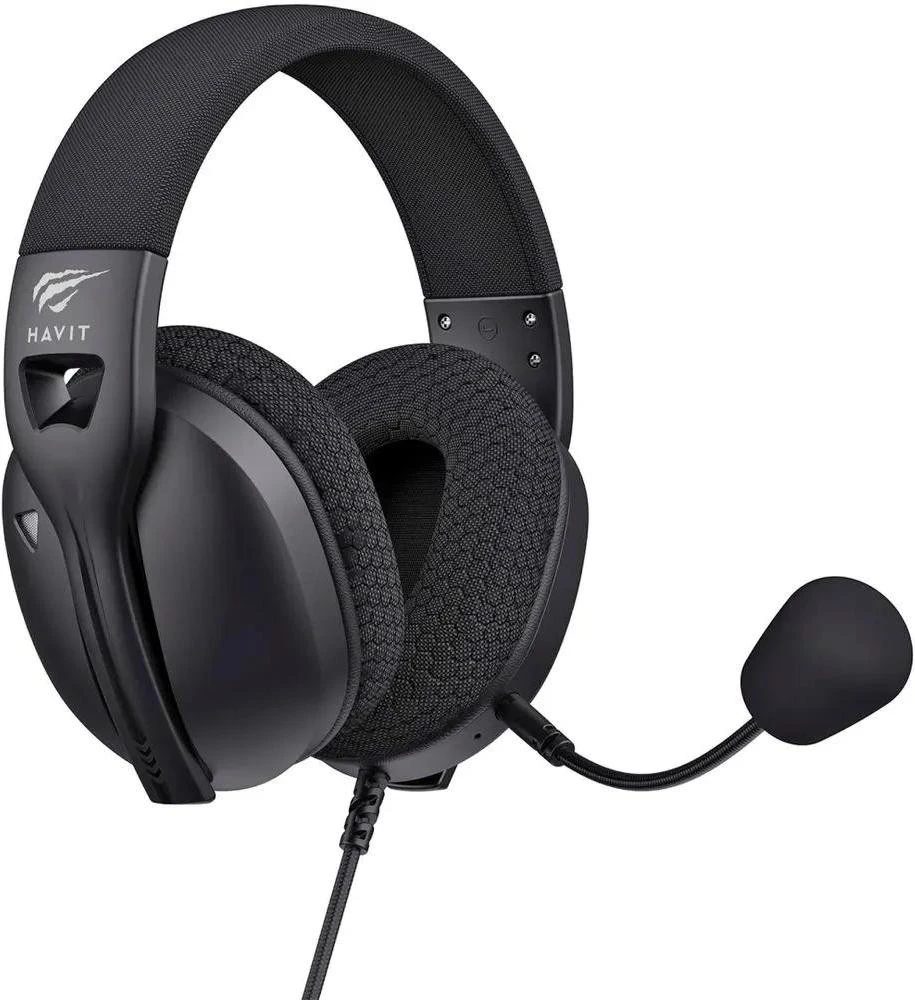Навушники з мікрофоном Havit HV-Fuxi-H5d Black (28478) (UA)