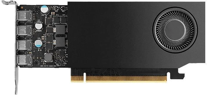 PNY RTX A400 (VCNRTXA400-SB) (UA) Бренд: PNY; Виробник GPU: NVIDIA; GPU: Quadro