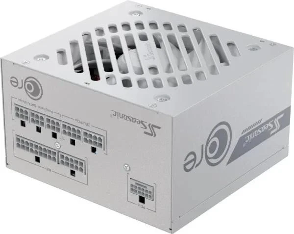 SeaSonic Core GX-650 ATX 3.1 White (CORE GX-650-ATX31-WHITE) (UA)