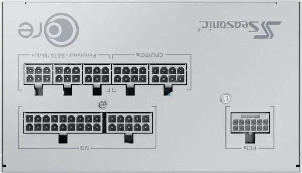 SeaSonic Core GX-650 ATX 3.1 White (CORE GX-650-ATX31-WHITE) (UA)