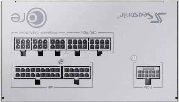 SeaSonic Core GX-750 ATX 3.1 White (CORE GX-750-ATX31-WHITE) (UA)