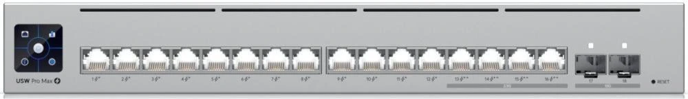 Ubiquiti UniFi Switch Pro Max 16 PoE (USW-PRO-MAX-16-POE) (UA)