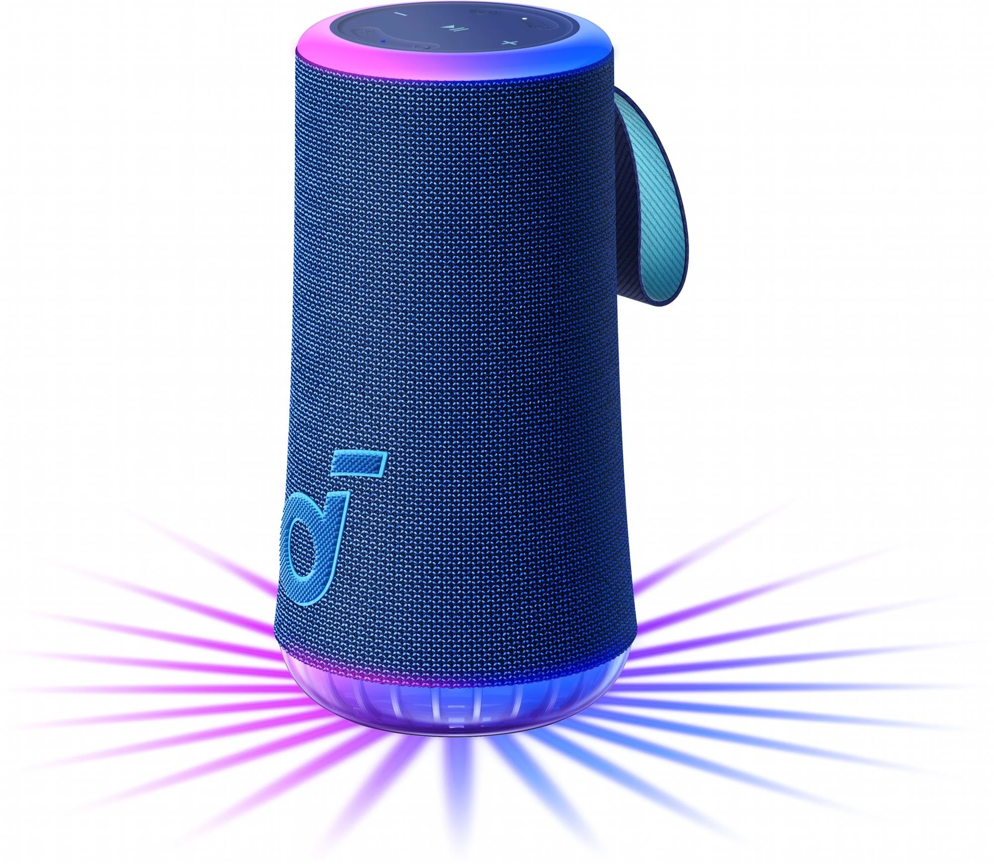 Anker SoundCore Glow Blue (A3166G31) (UA) Формат акустики: 2.0; Потужність: