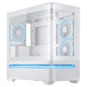 Asus Prime AP202 ARGB Загартоване Скло Біле без БП (90DC00P3-B19000) (UA)
