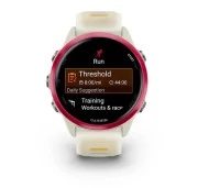 Garmin Forerunner 570 42mm Raspberry with Mango/Translucent Bone with Silver Buckle (010-02970-42) (UA)