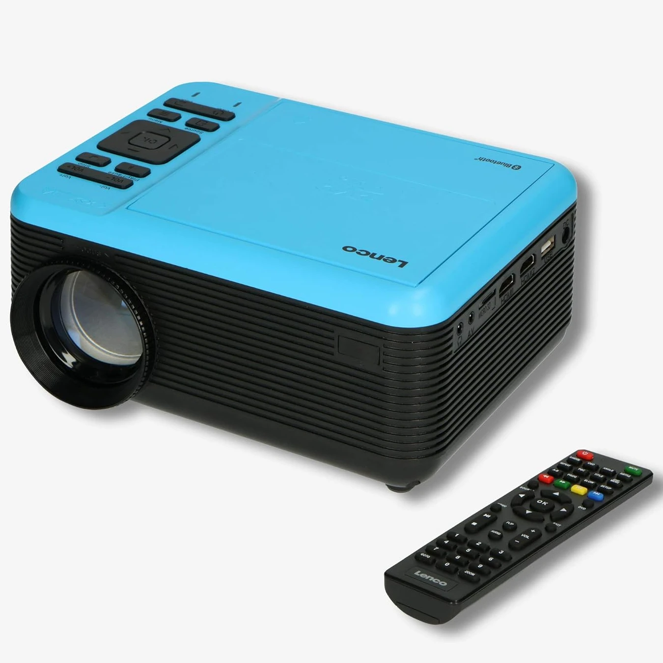 Lenco LPJ-500 (UA) Технологія матриці: LCD;