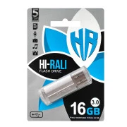 USB3.0 16GB Hi-Rali Corsair Series Silver (HI-16GB3CORSL) (UA)