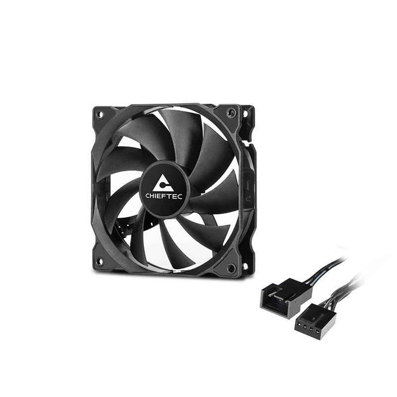 Вентилятор Zalman ZF-1225PWM Black (UA) Діаметр вентилятора: 120 мм;