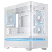 Asus Prime AP202 ARGB Загартоване Скло Біле без БП (90DC00P3-B19000) (UA)