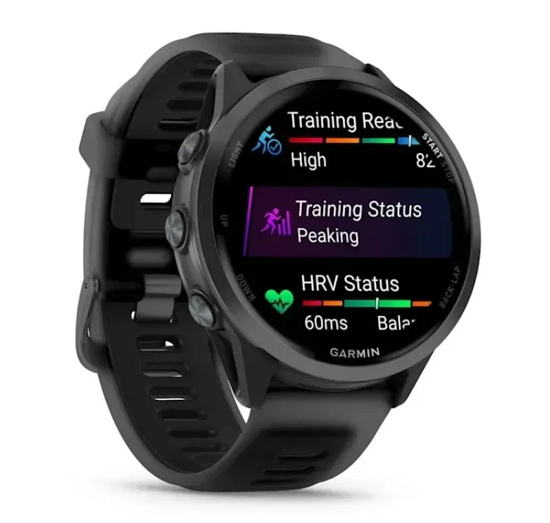 Garmin Forerunner 570 47mm Slate Gray with Black/Translucent Black Silicone with Slate Buckle (010-02971-40) (UA)