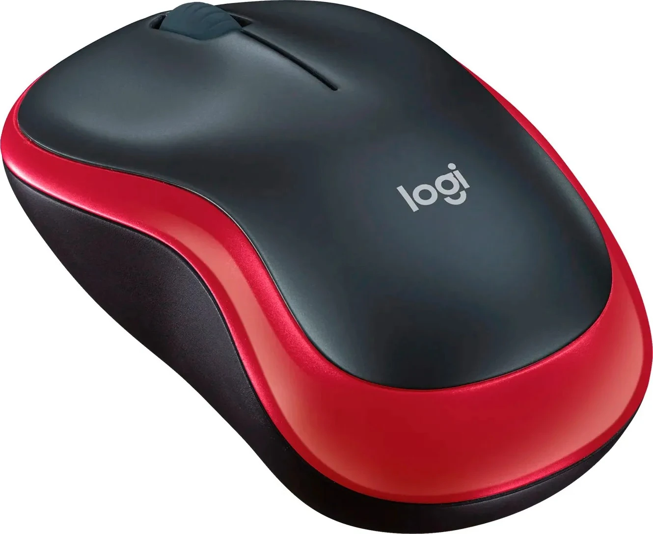 Logitech M185 Red (910-002237) (UA) Тип підключення: бездротовий;