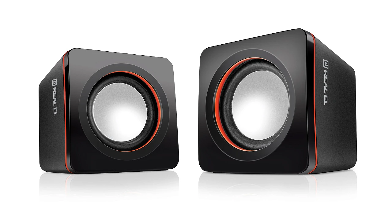 REAL-EL S-13 Black (EL121100021) (UA) Тип: стаціонарні; Wi-Fi: немає;