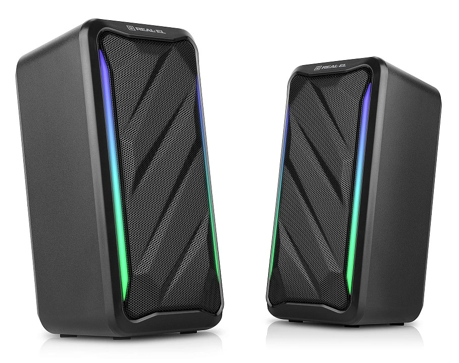 REAL-EL S-130 Black (EL121100018) (UA) Тип: стаціонарні; Wi-Fi: немає;